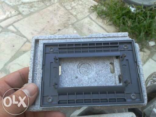 Espelhos bticino para tomadas e interroptores