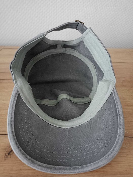 Czapka patrolówka męska/młodzieżowa Szary - nowa