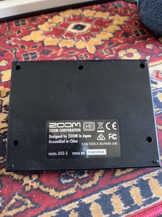 Multiefekt ZOOM GCE-3