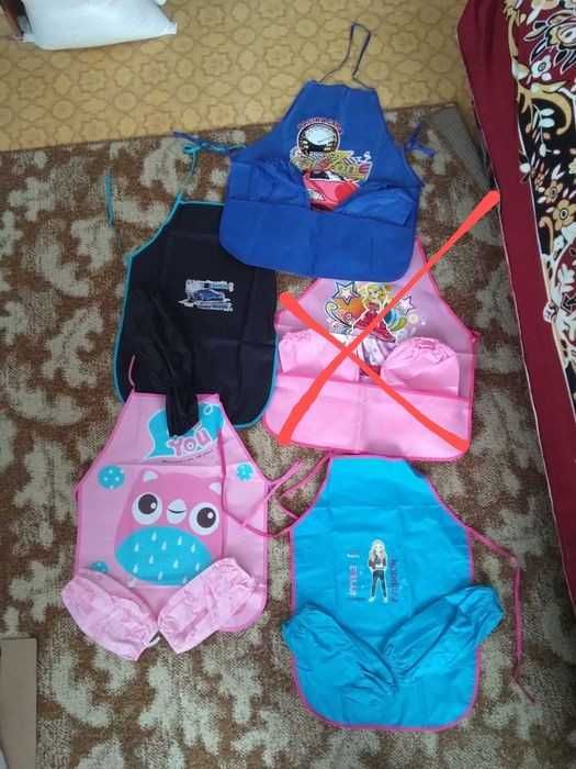 Фартук с нарукавниками для уроков труда