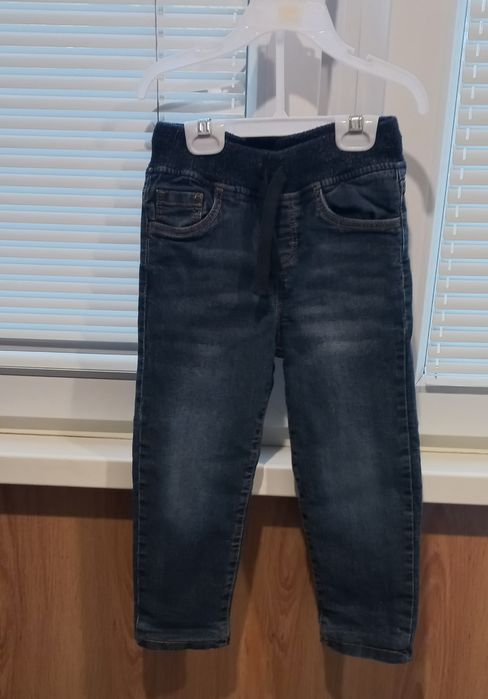 Джинсы утеплённые на флисе Waikiki