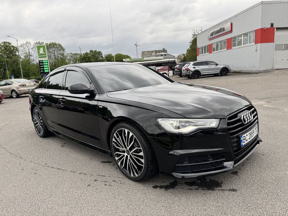 Audi A6 2017р. в хорошій комплектації