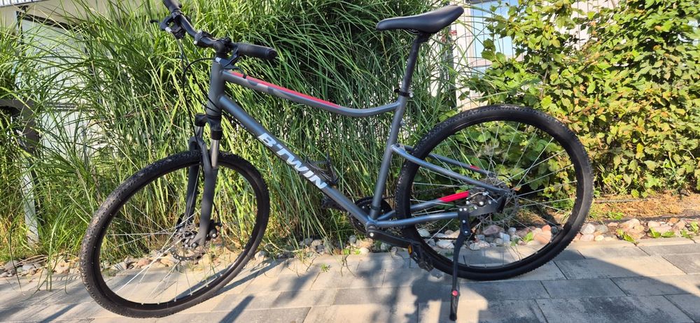 Rower trekkingowy Riverside 500 Decathlon  rozmiar L