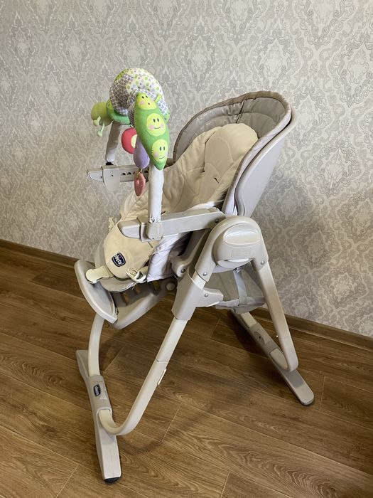 Стільчик для годування Chicco Polly Magic Relax