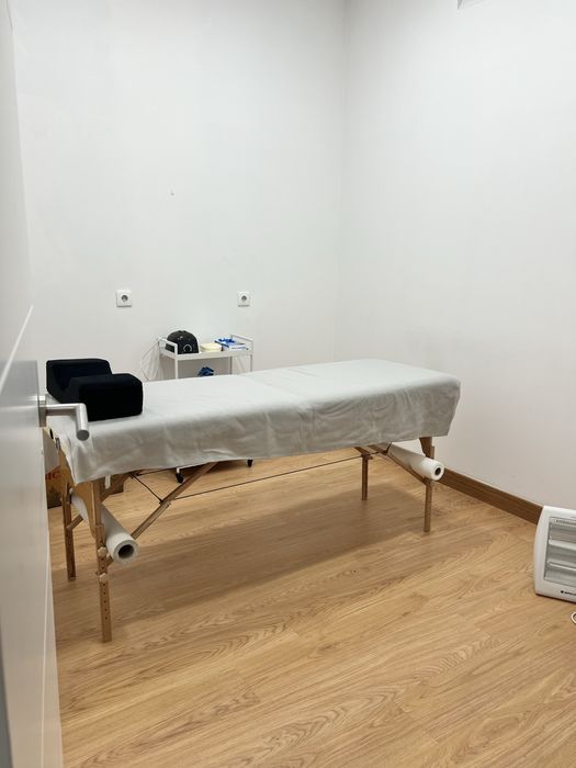 Sala de estetica para alugar dentro de um cabeleireiro
