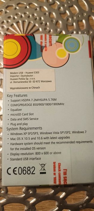 Modem USB Huawei E303