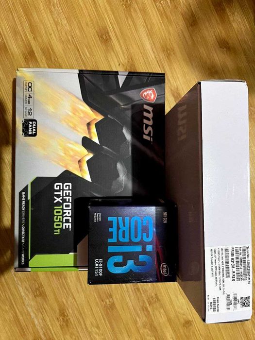 Компьютер MSI PCI-Ex GeForce GTX 1050 Ti 4GT OC 4GB GDDR5 (128bit)