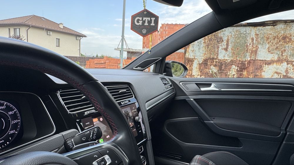 Golf GTI 7,5 Europe