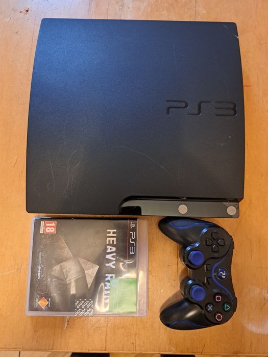 Playstation 3 ps3 + pad + gra