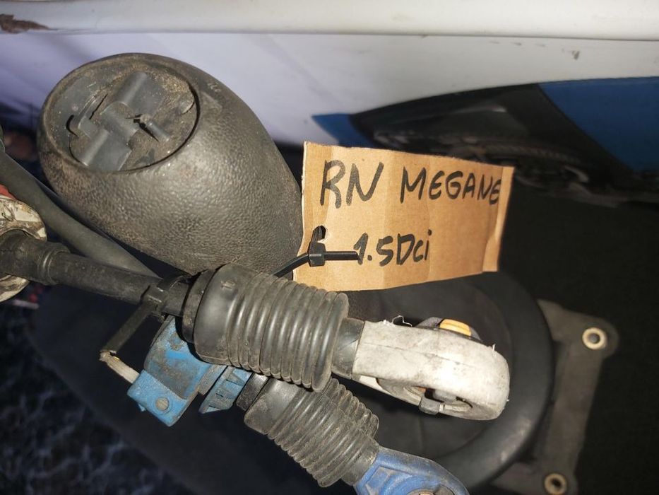 Selector Velocidades Renault Megane 1.5Dci