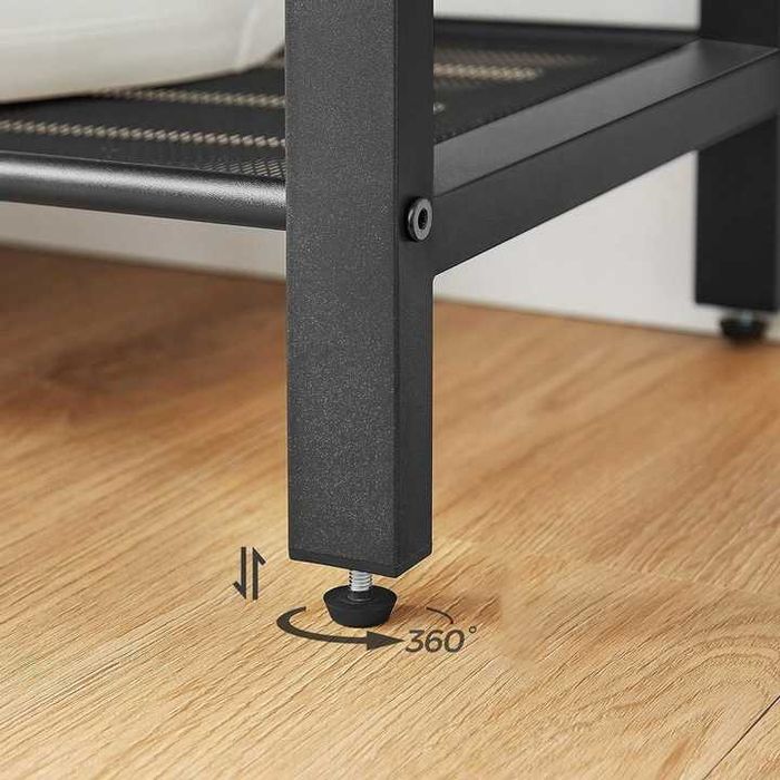 Szafka na Buty Vintage LOFT 4 Poziomy 100 cm Przedpokój NOWE