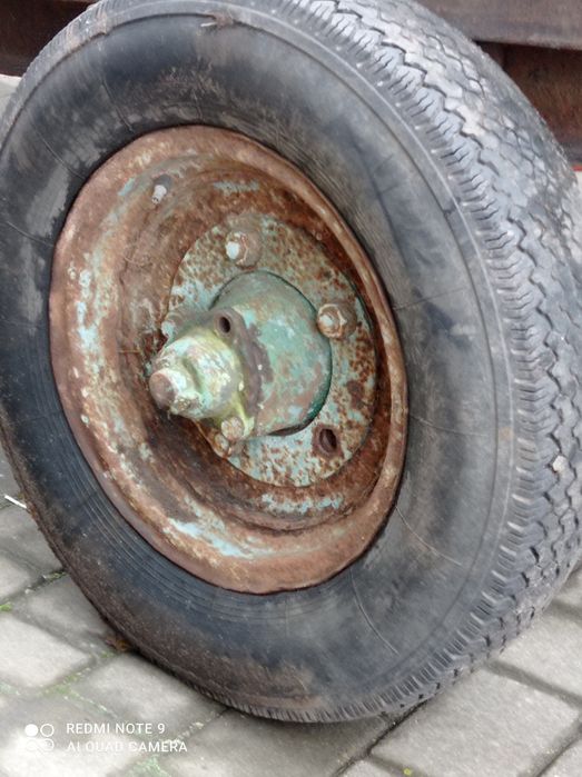 Продам причіп до мото трактора або дизельного мотоблока.