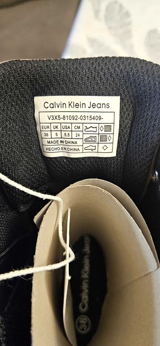 Черевики Calvin Klein Jeans 38р