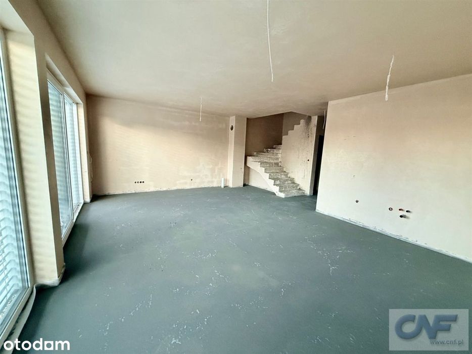 Tychy, Nowy apartament jednopoziomowy, Ogródek