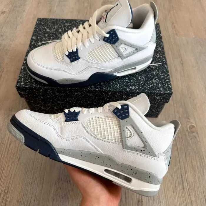 Jordan 4 Retro Midnight Navy R.43