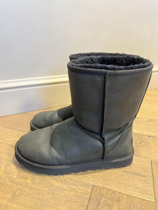 Ugg Australia r. 38 czarne śniegowce buty