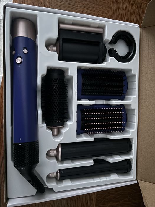 Mega zestaw 6w1 lokówka suszarka