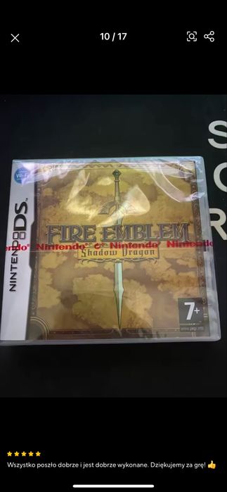 Fire Emblem Shadow Dragon stan bdb