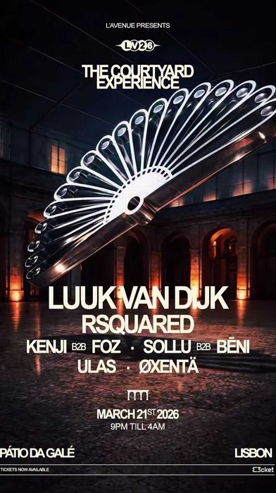 Bilhete Courtyard experience