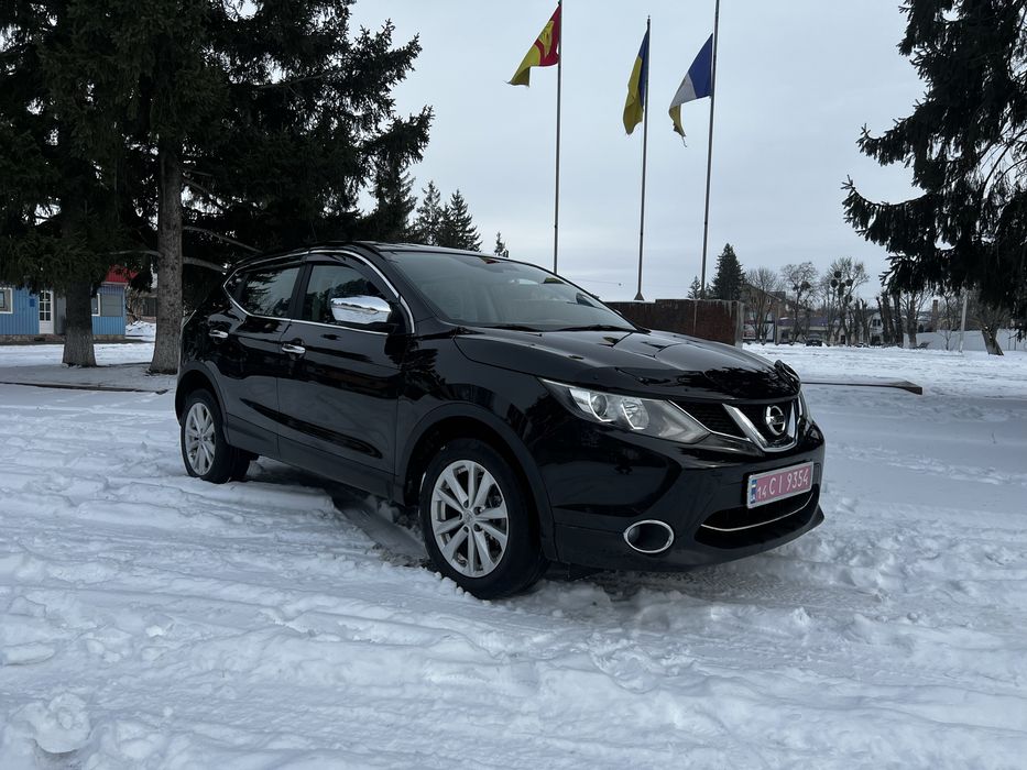 Нісан кашка 2014рік