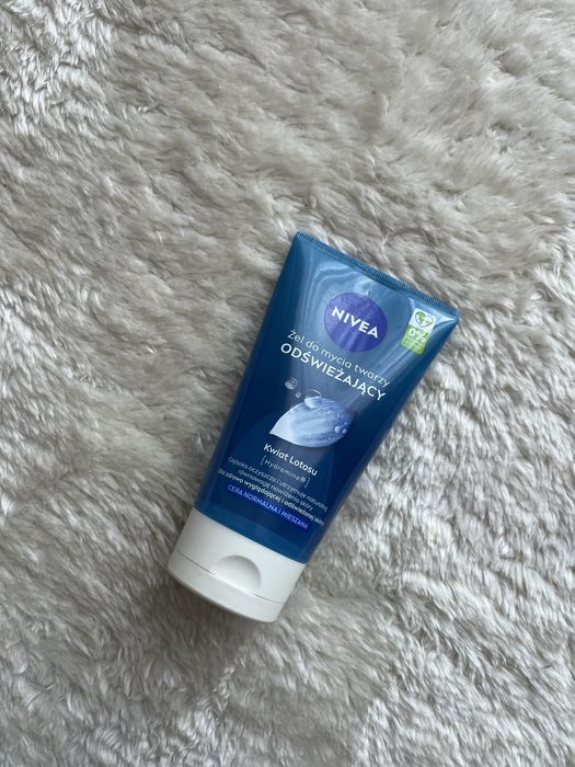 żel do mycia twarzy odświeżający nivea