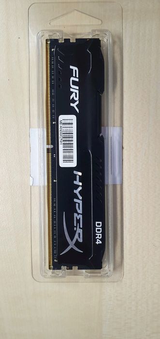 Оперативна пам'ять Kingston HyperX Fury DDR4 16GB 2400MHz (HX424C15FB/16)