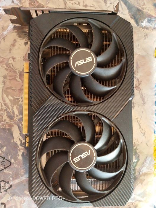 Placa Gráfica ASUS Dual GeForce RTX 3060 OC 12GB (DUAL-RTX3060-O12G-V2)
