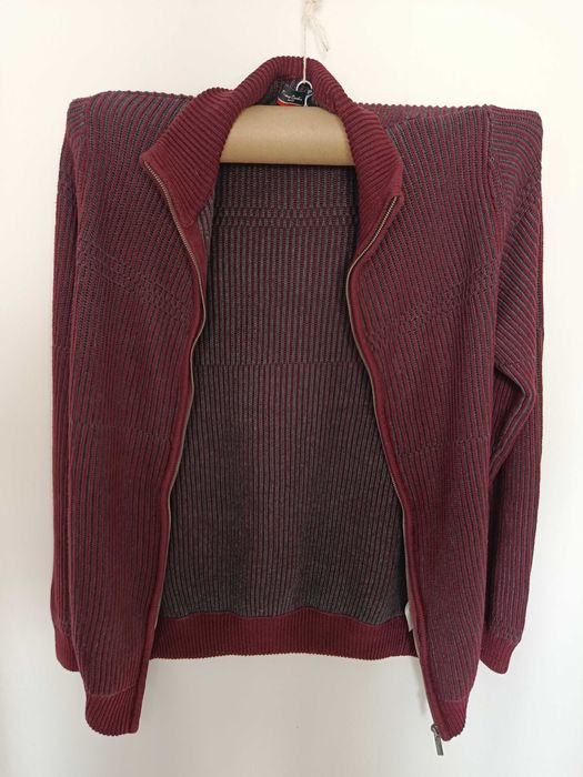 Pierre Cardin bawełniany sweter vintage