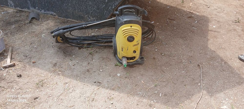 Myjka KARCHER HD 6/15 w dobrym stanie  50m węża w cenie