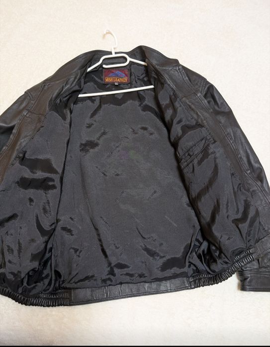 Куртка шкіряна Genuine leather XL l