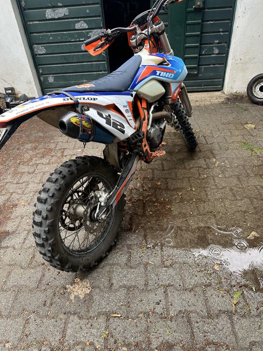 Ktm 500 exc 2016 sixdays