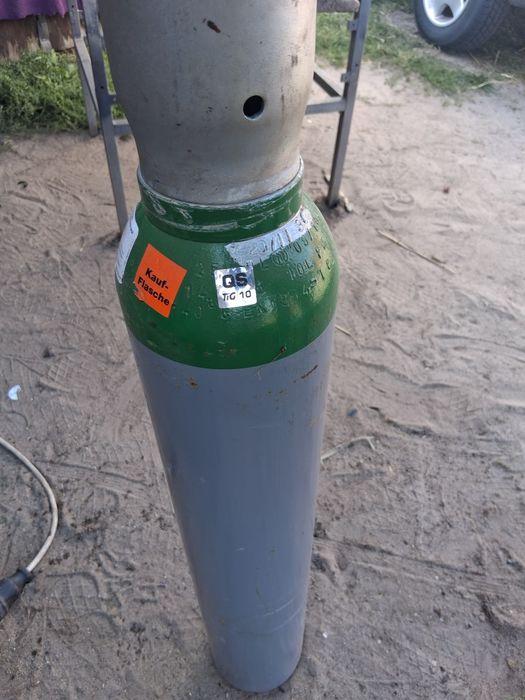 Butla TIG 10 l Argon 4.6.