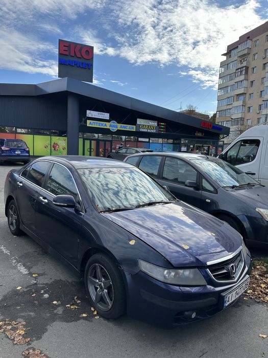 Honda Accord 7 2.2 дизель