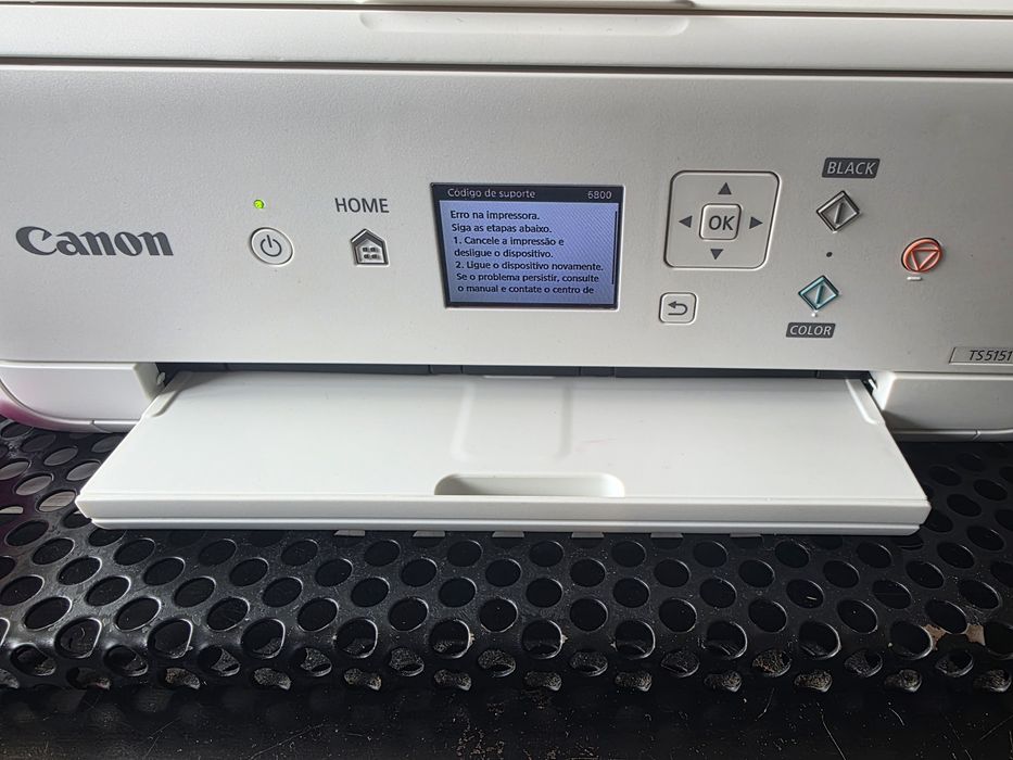 Impressora Canon para peças