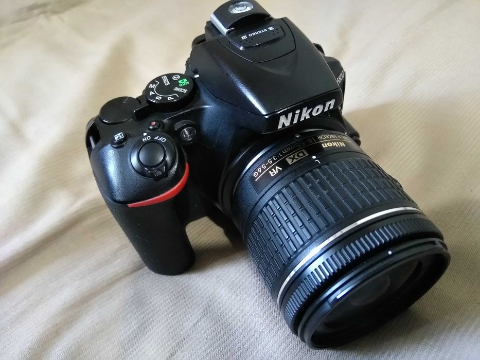 nikon d5600 - купити цифрові фотокамери - Ціна на OLX.ua