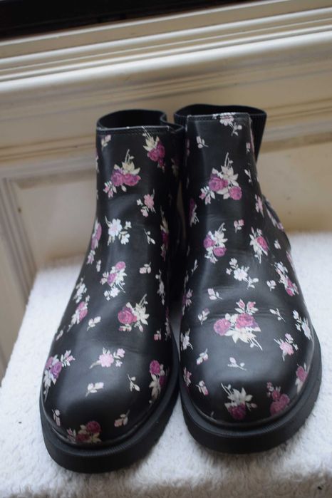 ботинки челси ботильоны на широкую Simply be р. 8 E 27.8 см