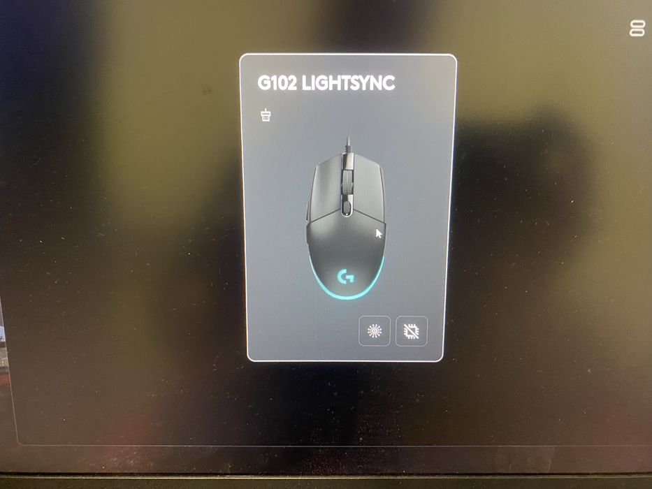 Миша logitech g102 LIGHTSYNC
