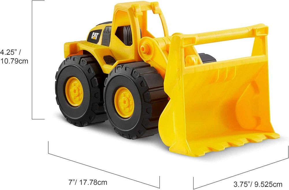 Набір з 3 машинок CAT Construction Vehicle Toys