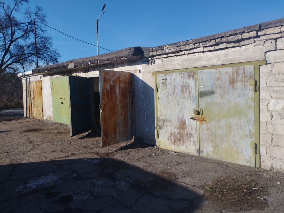 Гараж район баглея ближе к совхозу