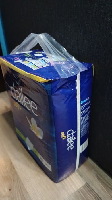 Пеленки одноразовые Dailee Soft Extra Plus 60*90 см, 20 шт