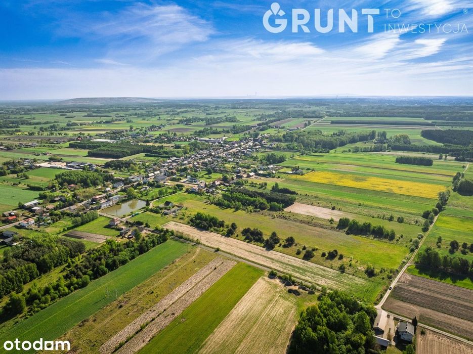 Działki budowlane w otoczeniu przyrody
