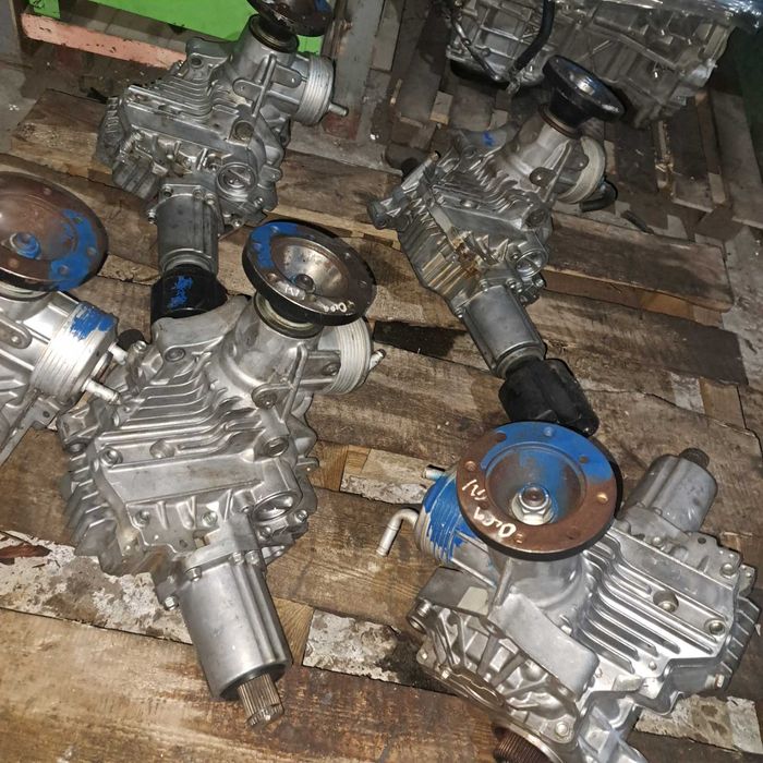 Раздатка Mazda CX-7, раздаточная коробка Mazda CX 7