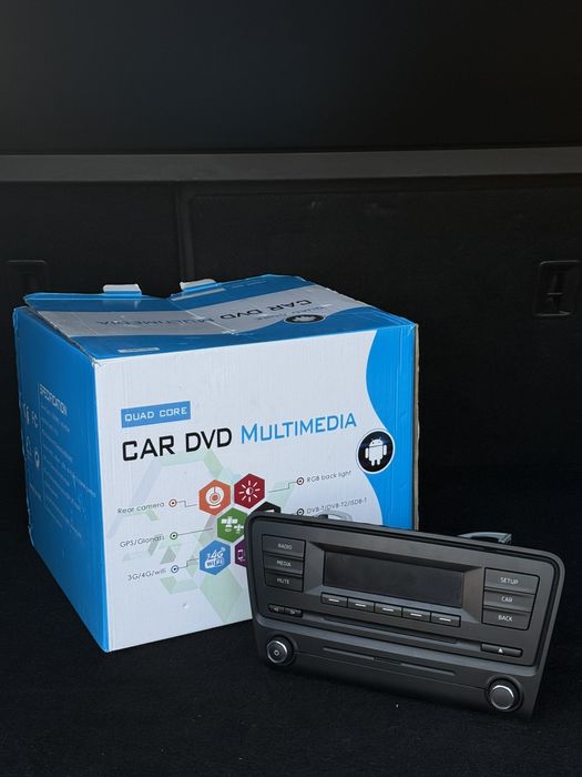 Шкода.  Мультимедиа. Оригинал.