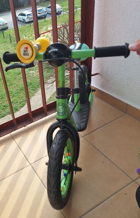 rowerek biegowy balancer