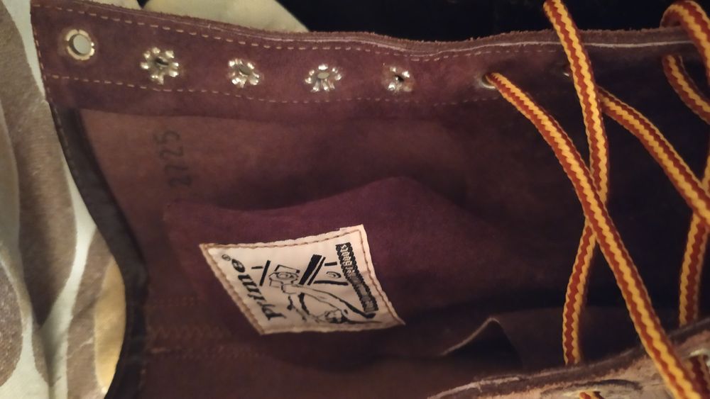 Botas couro BootsPrime