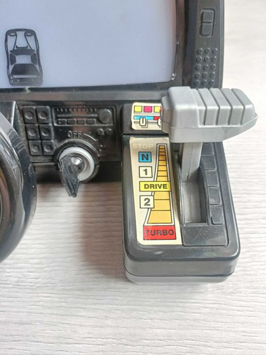 Zabawkowy symulator jazdy PRL