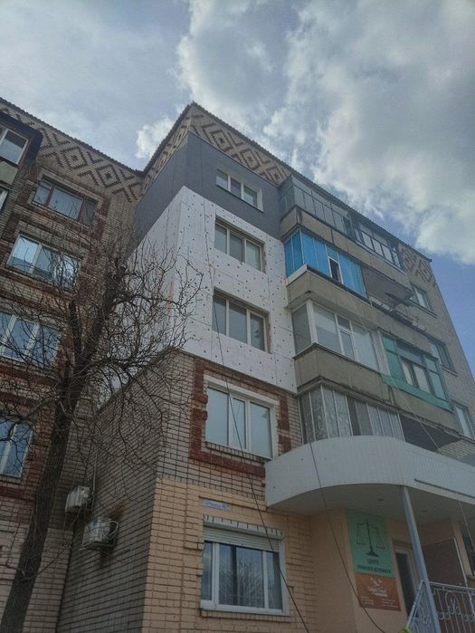 Висотні роботи. Утеплення. Герметизація