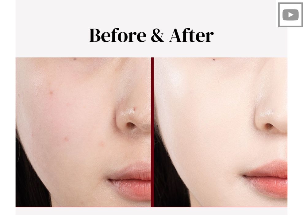 Tirtir Mask Fit Red Foundation - kryjący podkład do 72h