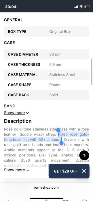 -60% Годинник Bulova з 52 діамантами часы с бриллиантами diamonds