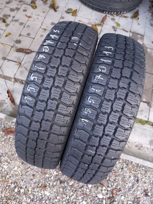2x Opony Używane Całoroczne 155/70R13 Barum